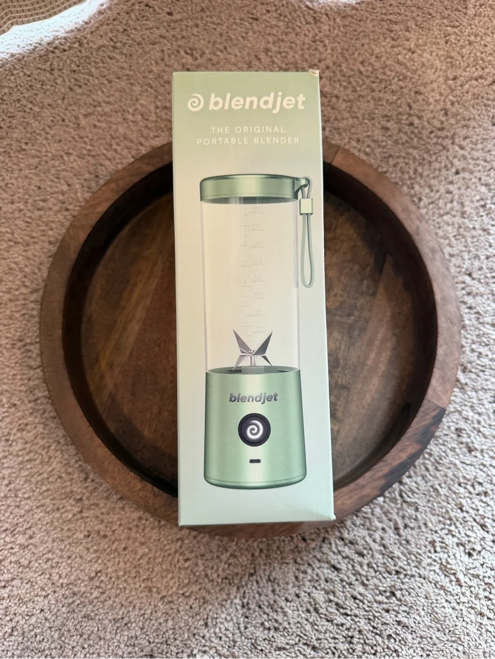 blendjet Portable Blender - Mint Green